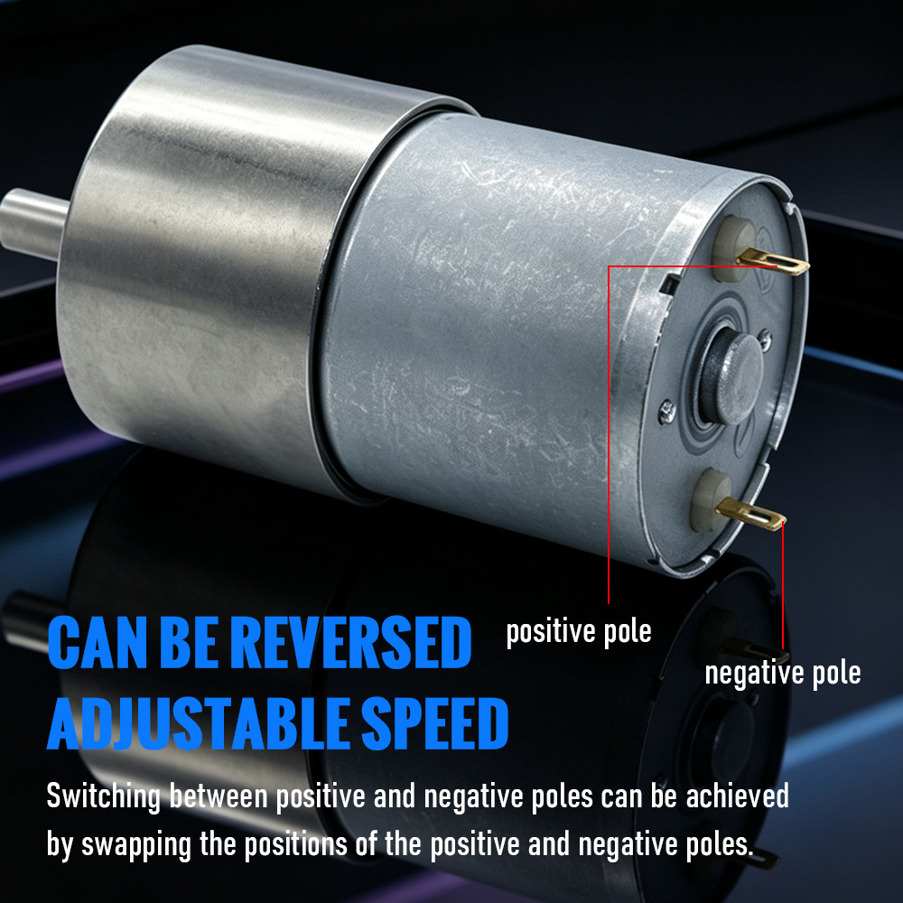 Moteur réducteur à courant con - Running Gear Motor avis et prix