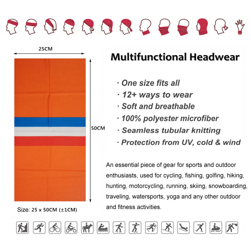 GaClaNational Feel Bandana, Fa - Running Gear Outdoor avis et prix