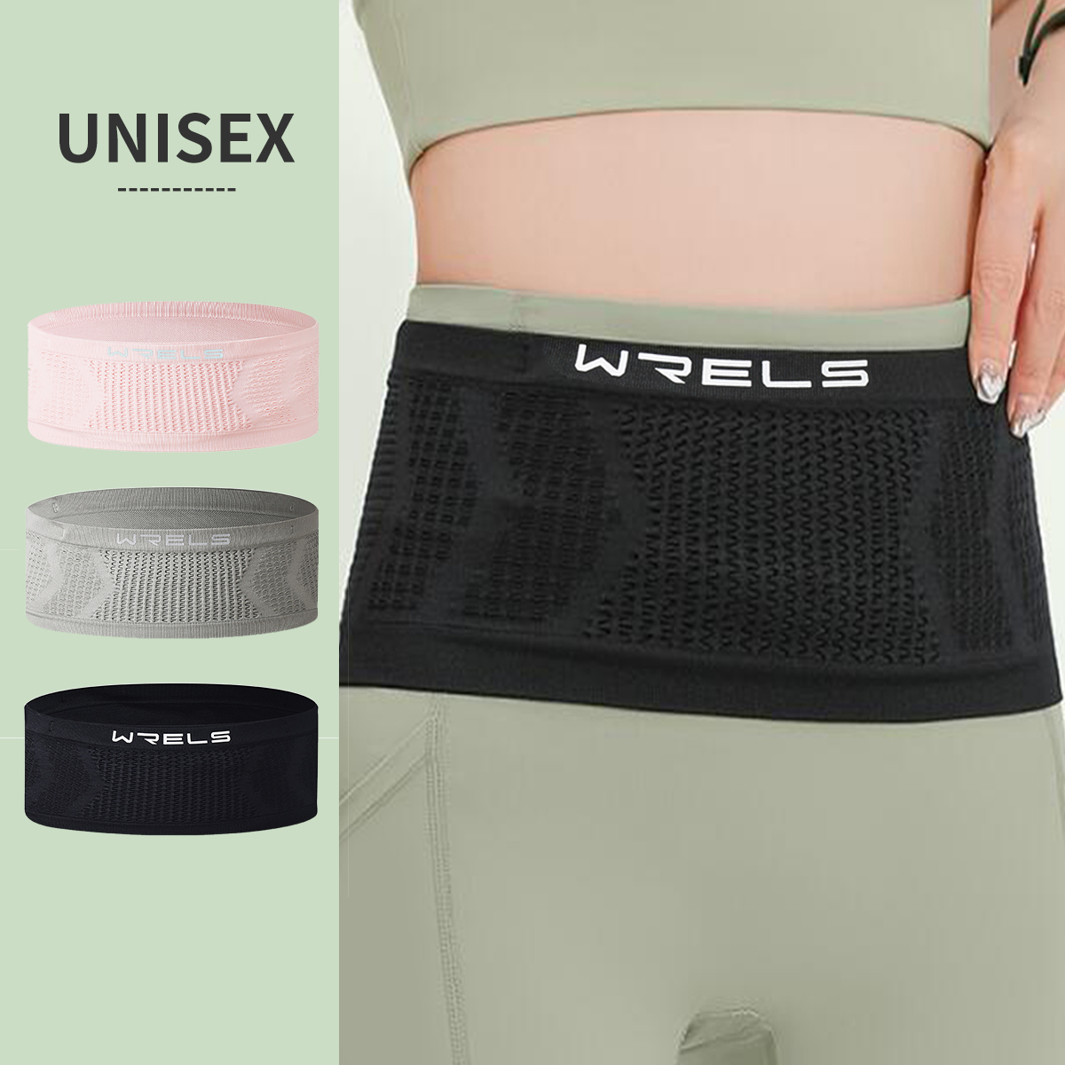 WRELS sac de taille Invisible  - Running Gear Kit avis et prix