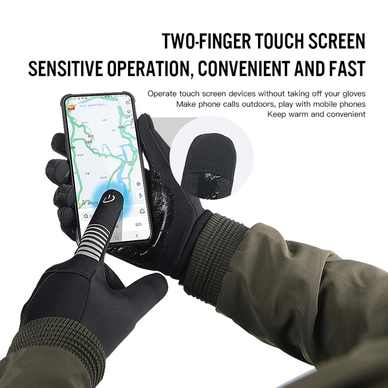 Gants de cyclisme d'hiver pour - Running Gear Usa avis et prix