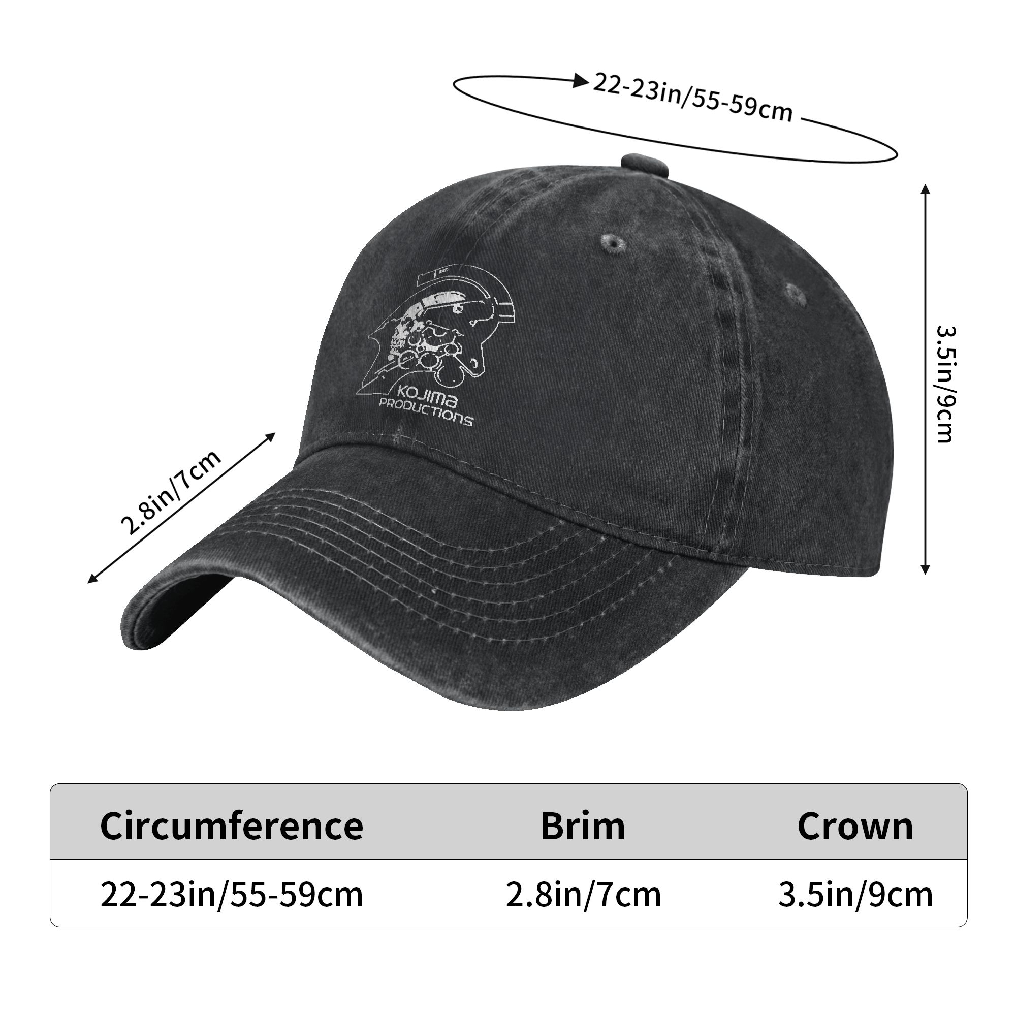 Casquettes de baseball Metal G - Running Gear Outdoor avis et prix