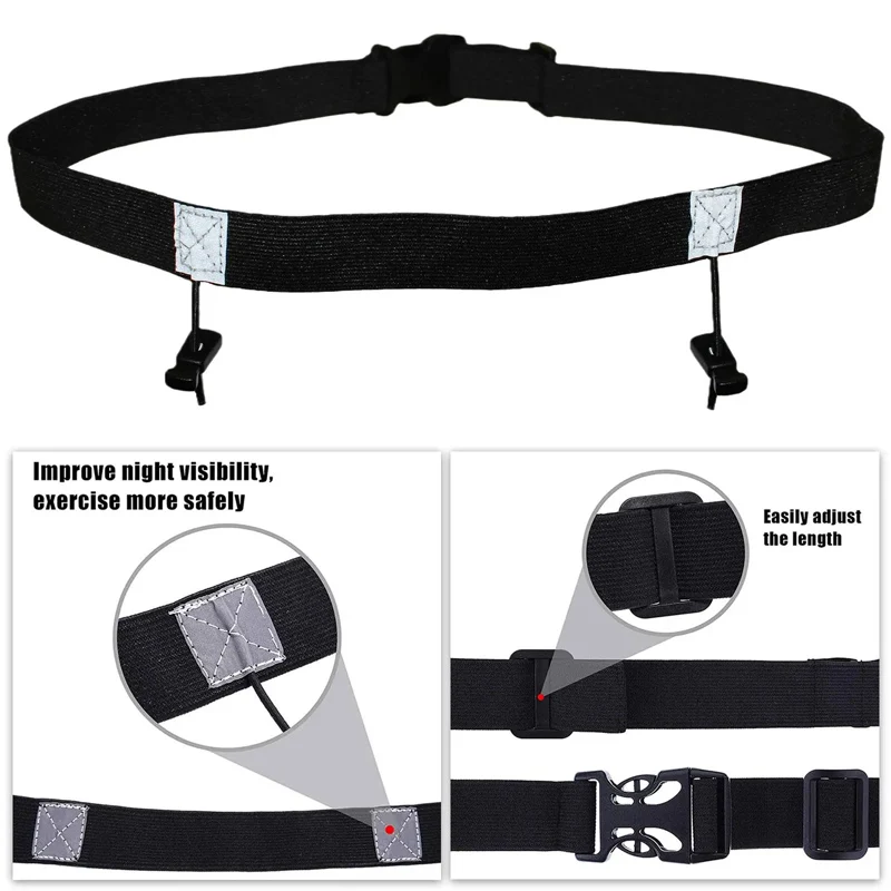 Ceinture numéro de course, sac - Running Gear Motor avis et prix