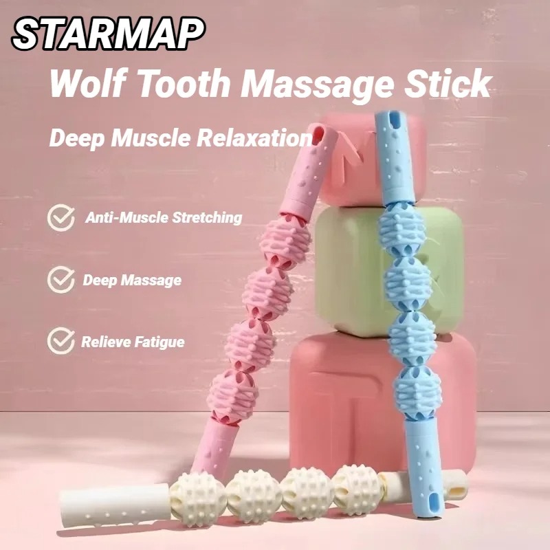 Bâton de massage mince pour le - Muscle Roller Stick avis et prix