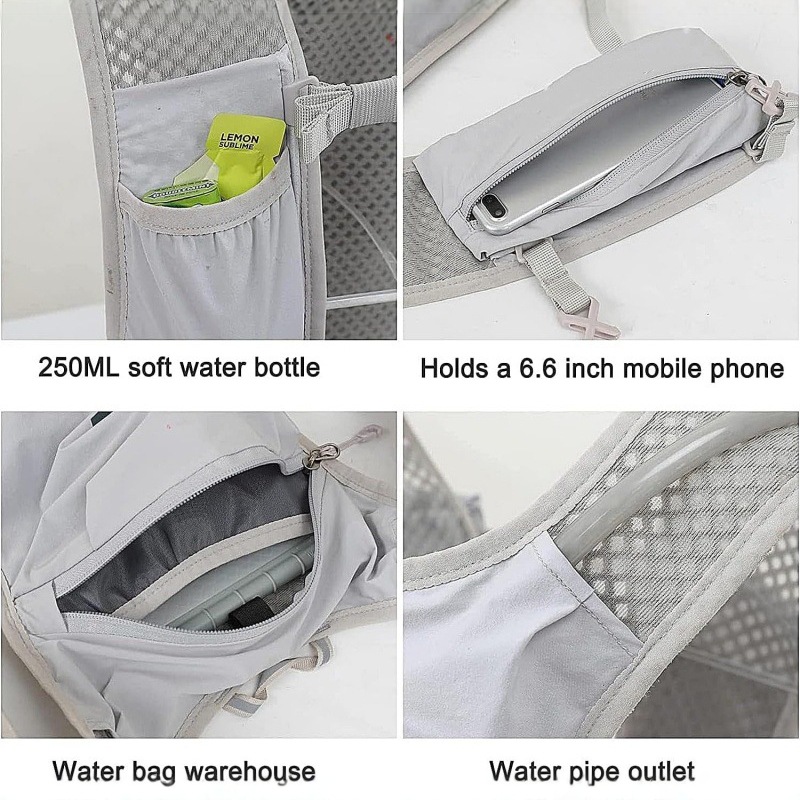 Sac à dos gilet d'hydratation  - Running Gear Usa avis et prix